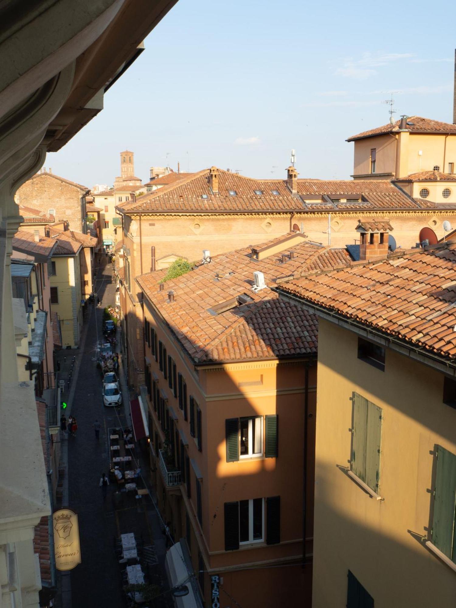 Monolocale Sui Tetti Di Bologna - Via Indipendenza Bolonha Exterior foto
