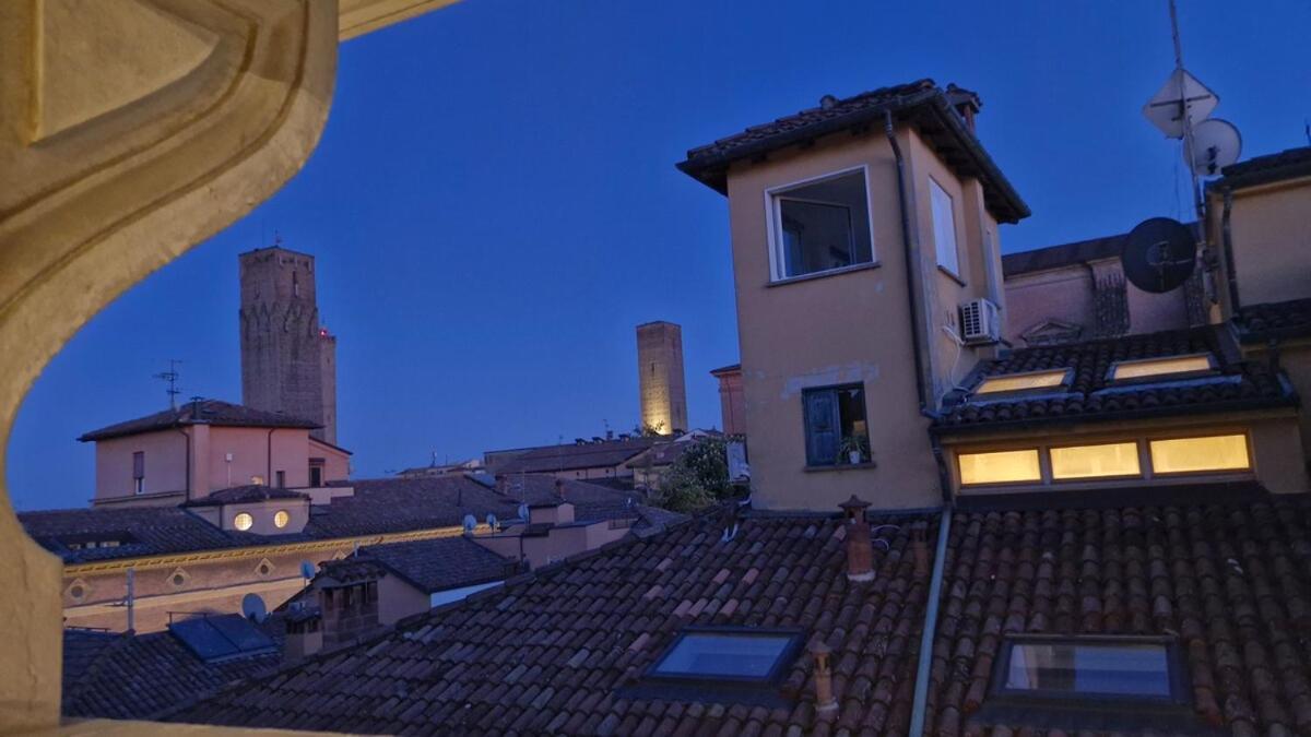 Monolocale Sui Tetti Di Bologna - Via Indipendenza Bolonha Exterior foto
