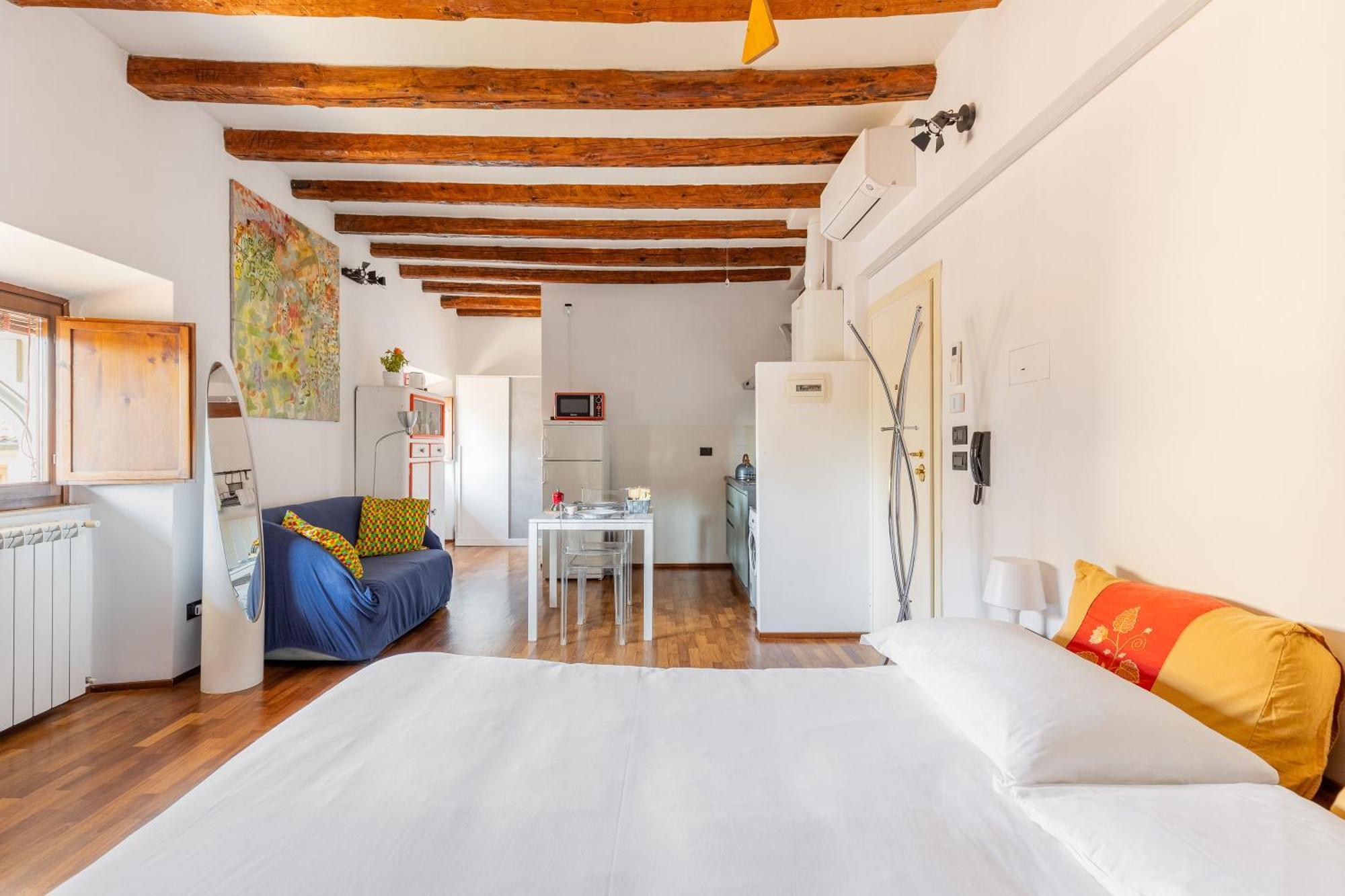 Monolocale Sui Tetti Di Bologna - Via Indipendenza Bolonha Exterior foto